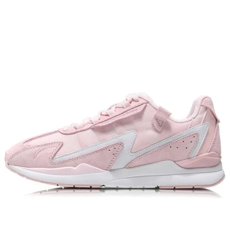 (WMNS) Li-Ning Classic Leisure Low 'Pink White' AGCN398-5 sold by KicksCrew