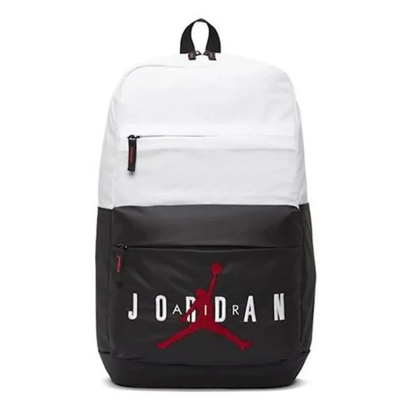 Air Jordan Pivot Backpack 'White Black' DA5202-100 sold by KicksCrew