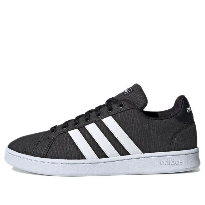 Adidas Neo Grand Court Base Shoes 'Core Black White' FV8112 sold by KicksCrew