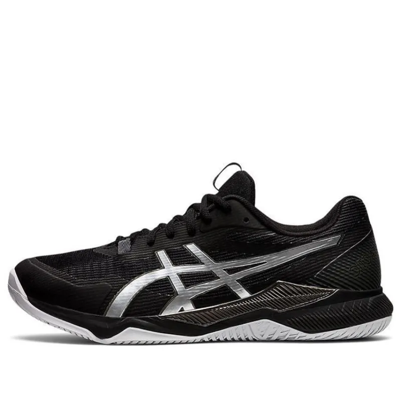 ASICS Gel Tactic 'Black Pure Silver' 1073A051-003 sold by KicksCrew