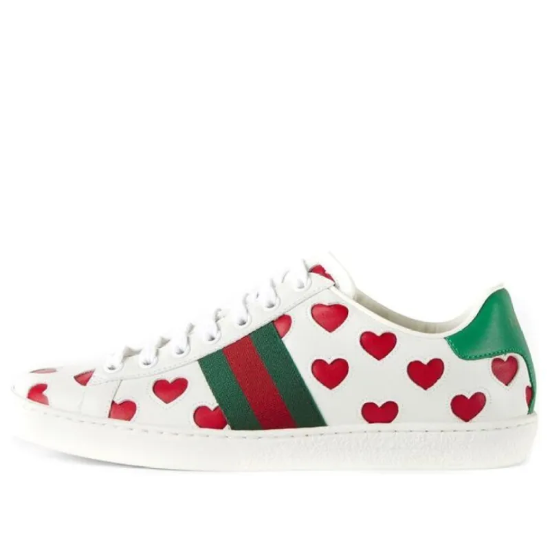 (WMNS) Gucci Ace 'Hearts' 676959-1XG60-9062 sold by KicksCrew