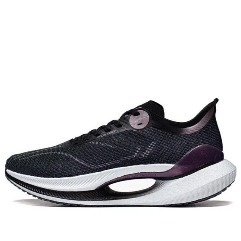 Li-Ning Essential 2.0 'Black Purple' ARRT005-5 sold by KicksCrew