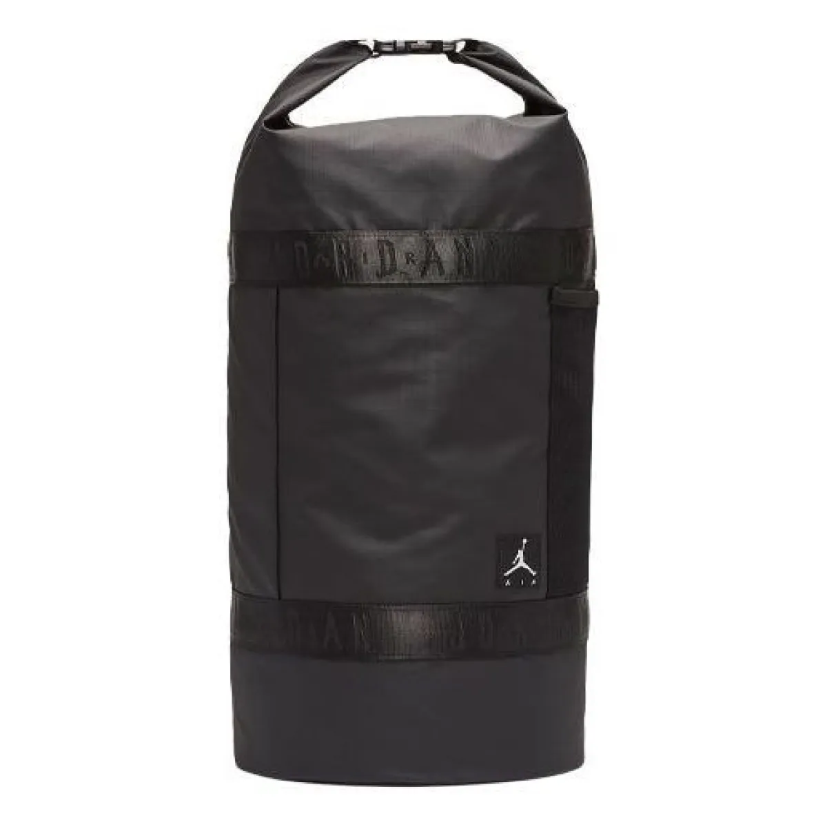 Air Jordan Convertible Duffel Bag 'Black' CW7743-010 sold by KicksCrew