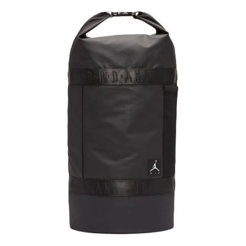Air Jordan Convertible Duffel Bag 'Black' CW7743-010 sold by KicksCrew