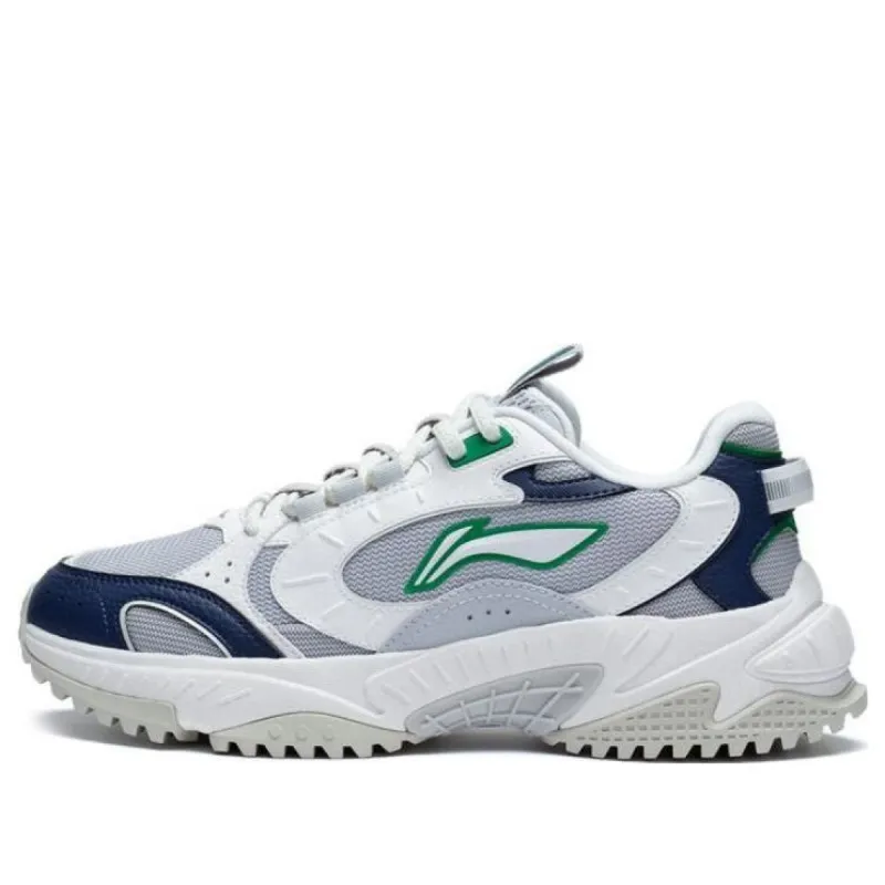 Li-Ning Star Wind 'Grey Green' AGCT149-4 sold by KicksCrew