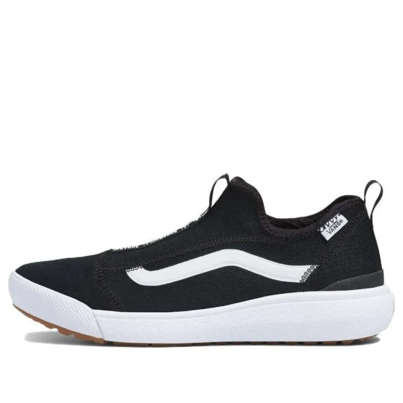 (WMNS) Vans UltraRange Exo Slip Shoes 'Black True White' VN0A5HFBG0T sold by KicksCrew