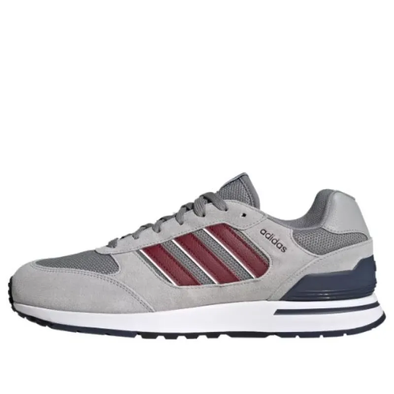 adidas Run 80s 'Grey Burgundy Navy' ID1882 sold by KicksCrew