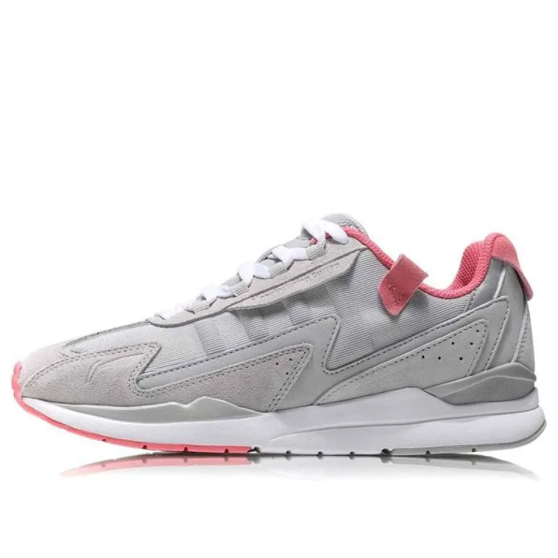 (WMNS) Li-Ning Classic Leisure Low 'Grey Pink' AGCN398-6 sold by KicksCrew