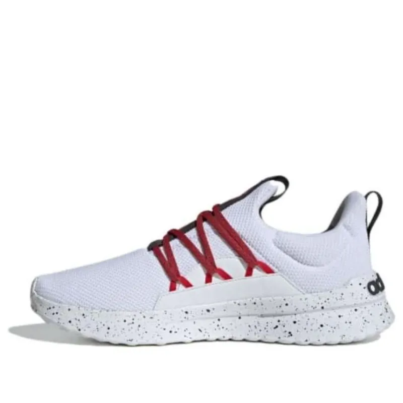 Adidas Lite Racer Adapt 4.0 Cloudfoam 'White Scarlet' IG3571 sold by KicksCrew