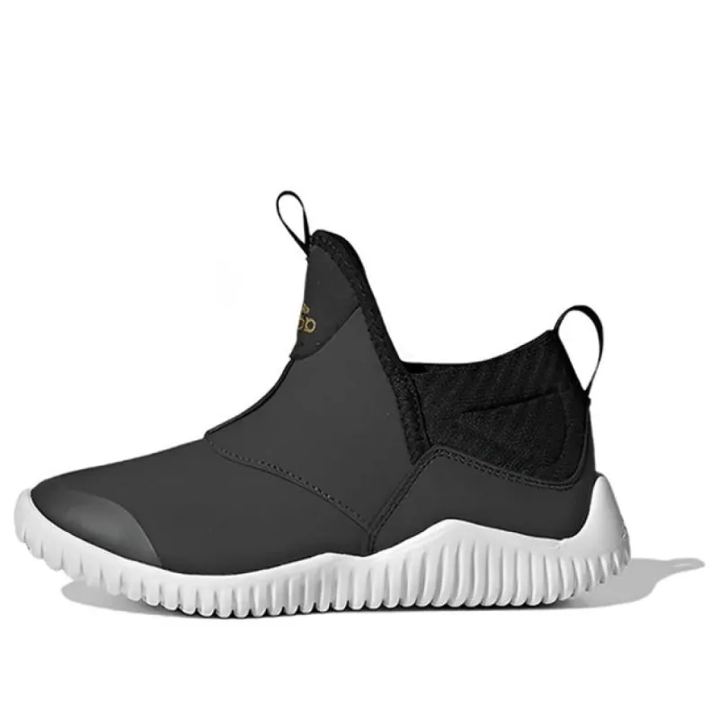 (GS) Adidas Rapidazen C Shoes 'Black White' EE8121 sold by KicksCrew