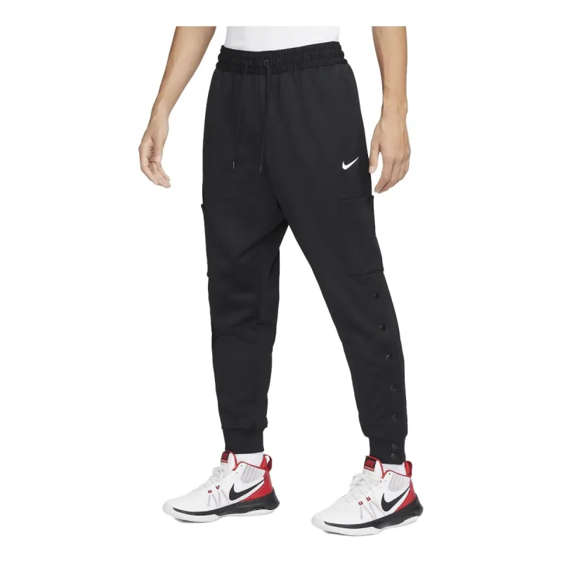 Nike Basketball Cargo Pants 'Black' FB7110-010 sold by KicksCrew