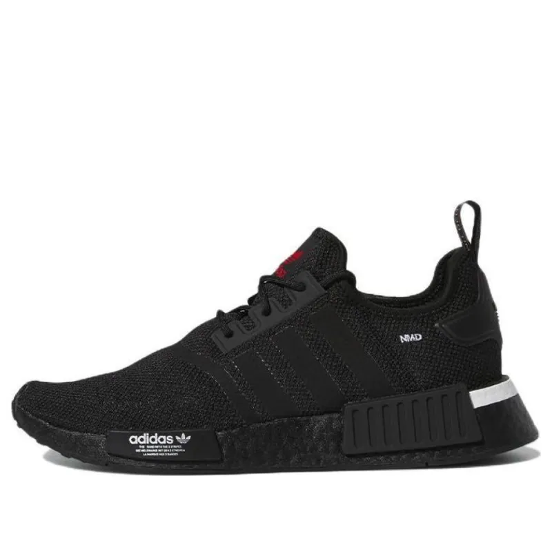 adidas NMD_R1 'Black Scarlet' HQ2068 sold by KicksCrew