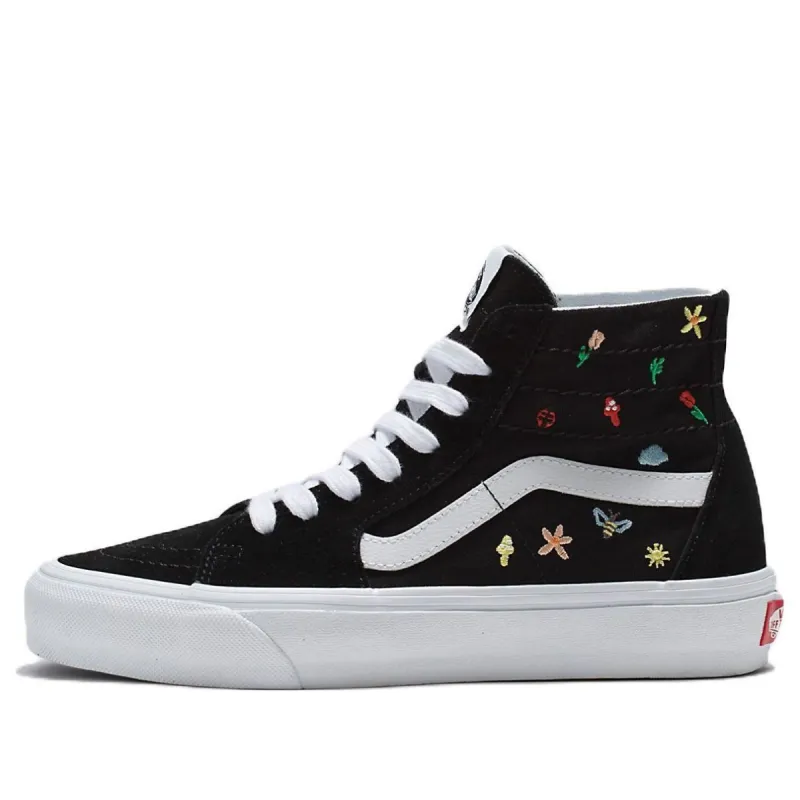 Vans Sk8-Hi Tapered Garden Party Shoes 'Black' VN0A5KRUBM8 sold by KicksCrew