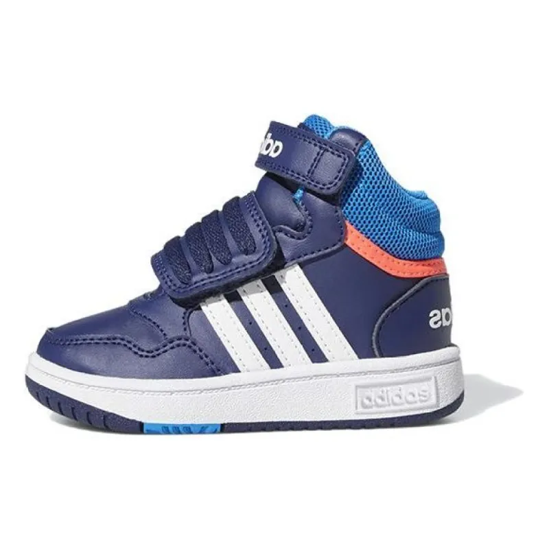 (TD) adidas neo Hoops Mid 'Navy Blue' GW0406 sold by KicksCrew