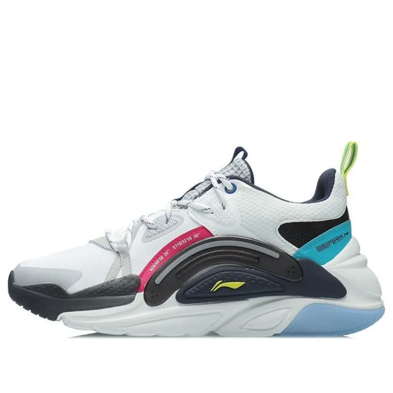Li-Ning Spark 'White Black' AGLR015-1 sold by KicksCrew