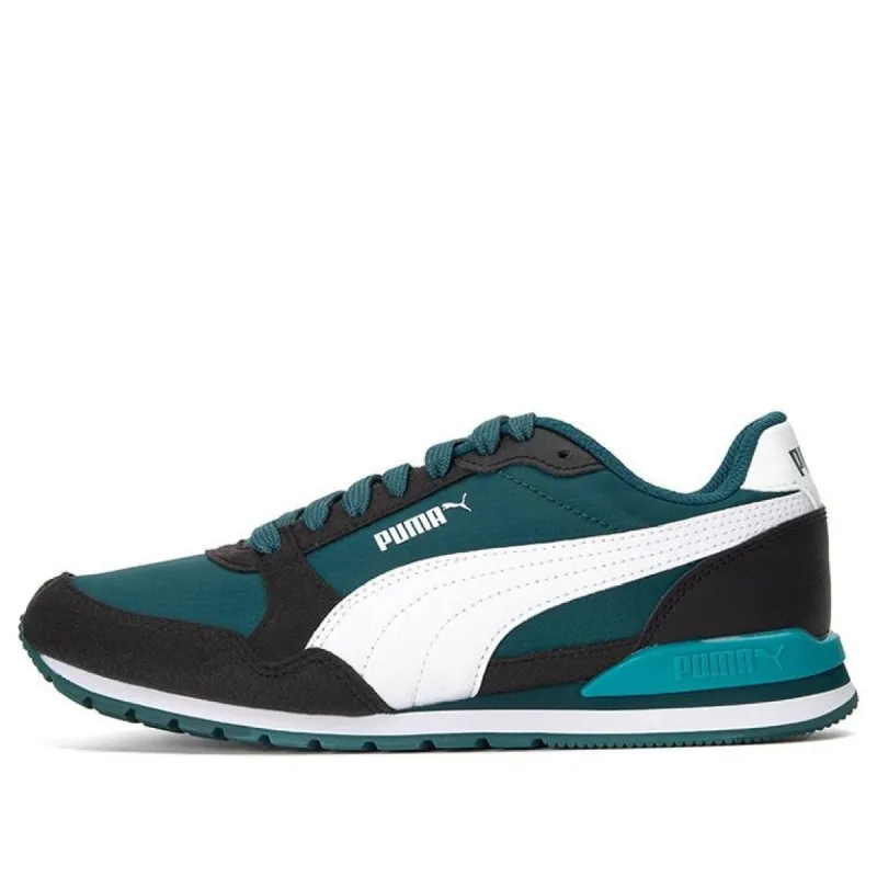 Puma St Runner V3 NL 'Varsity Green White' 384857-09 sold by KicksCrew