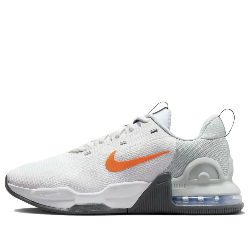 Nike Air Max Alpha Trainer 5 'White Bright Mandarin' DM0829-103 sold by KicksCrew