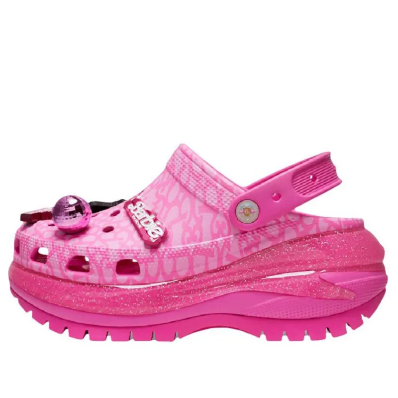 【関税込み】Crocs ピンク Crush High Shine スライド Crocs Pink Crush High Shine Slides Crocs
