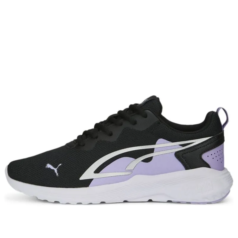PUMA All-Day Active 'Black Vivid Violet' 386269-11 sold by KicksCrew