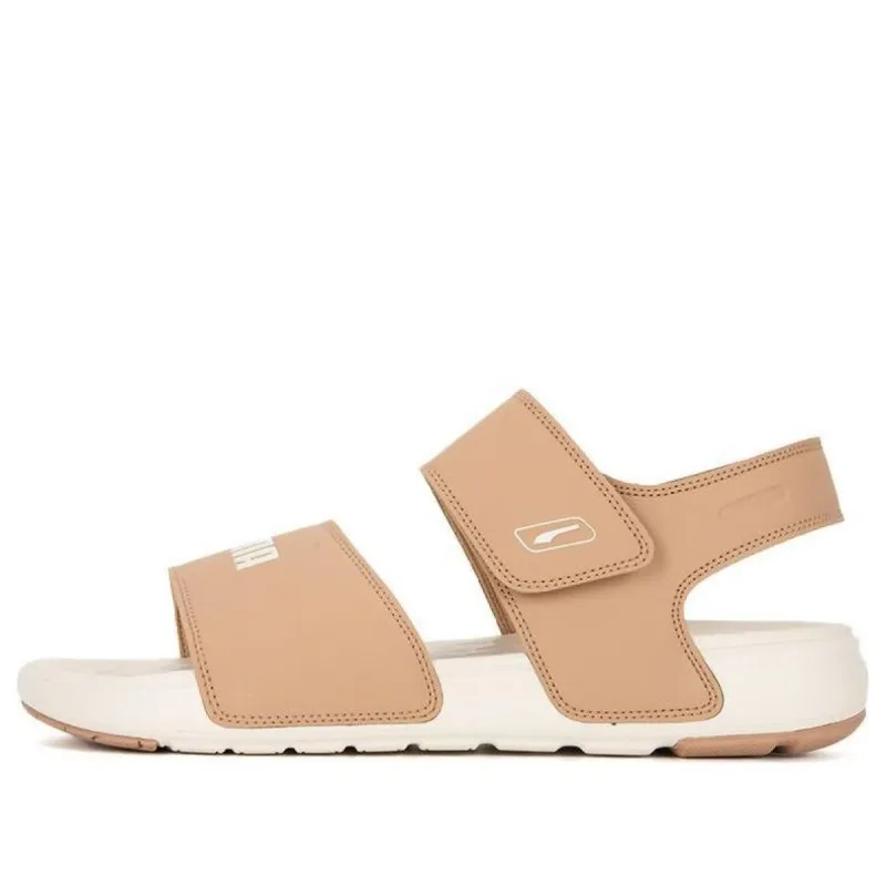 PUMA Softride Sandal Pure 'Beige' 389083-04 sold by KicksCrew