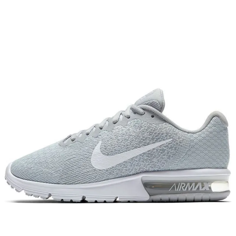 (WMNS) Nike Air Max Sequent 2 'Platinum Grey' 852465-007 sold by KicksCrew