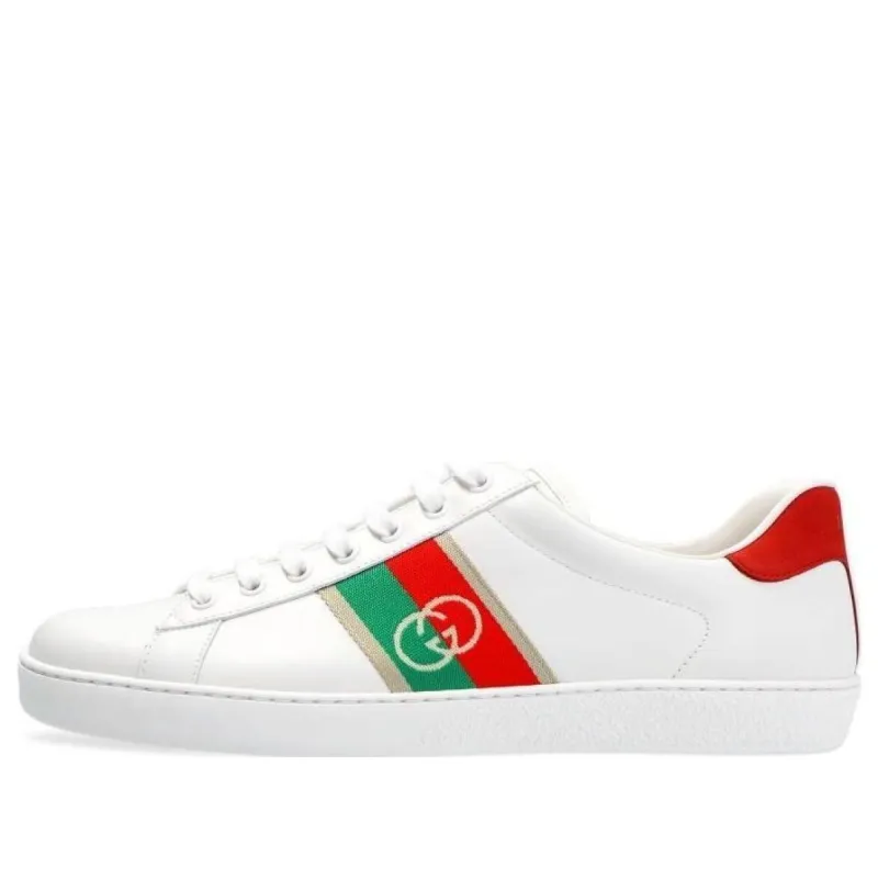 Gucci Ace 'Interlocking G - White' 644749-1XGM0-9063 sold by KicksCrew