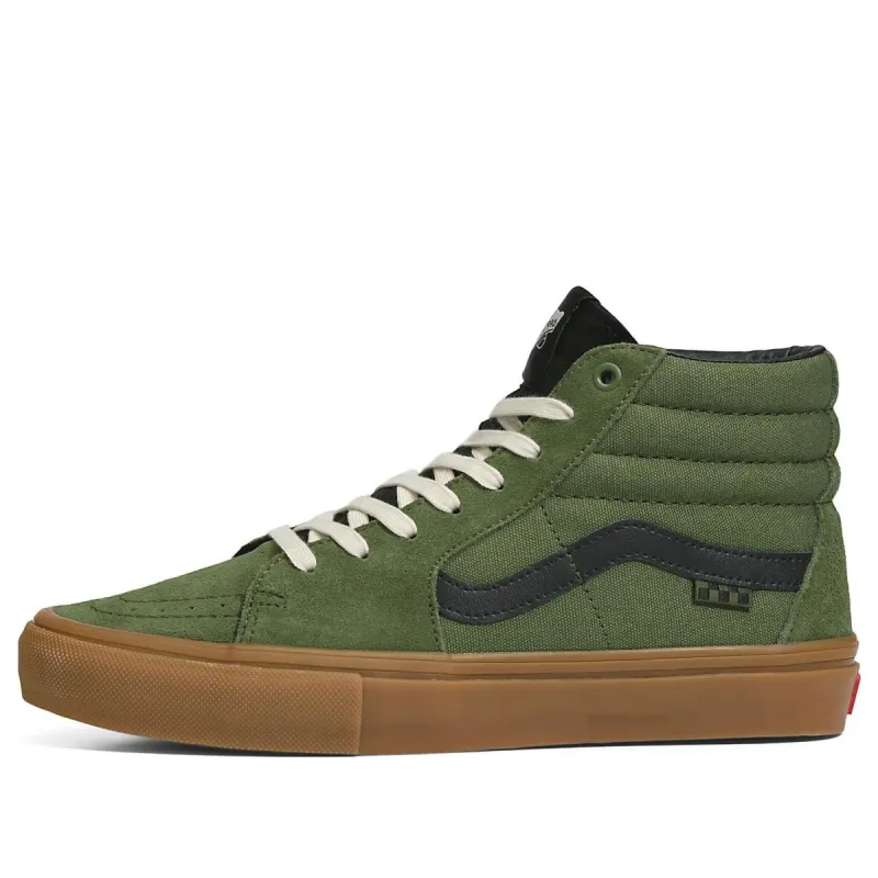 Vans SK8-Hi Skate Shoes 'Green Gum' VN0A5FCC17P sold by KicksCrew