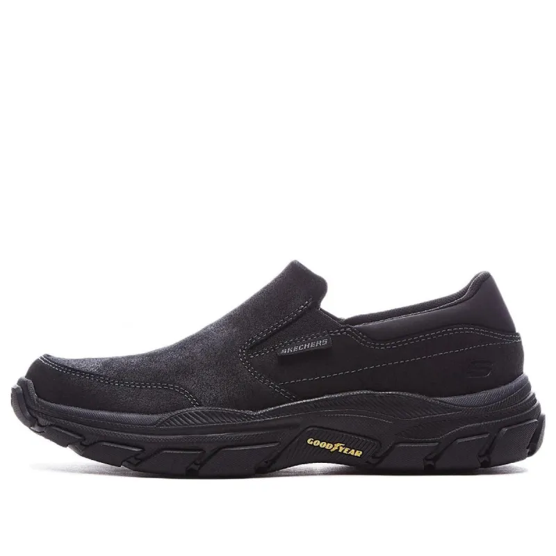 Skechers Relaxed Fit Respected 'Pure Black' 204480-BBK sold by KicksCrew