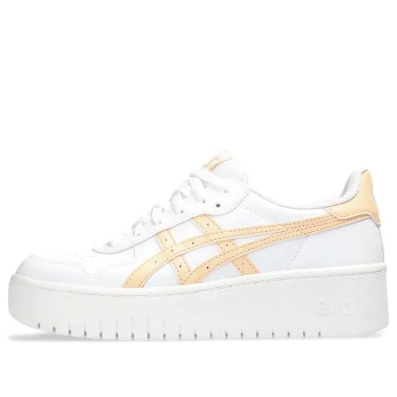 (WMNS) ASICS Japan S PF 'White Apricot Crush' 1202A024-119 sold by KicksCrew
