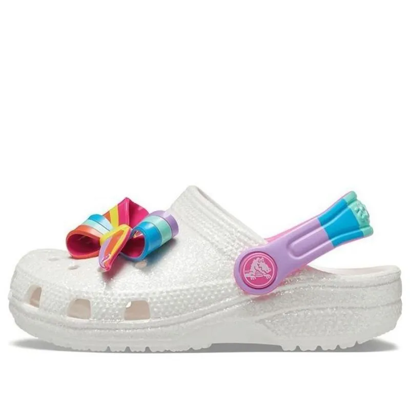(GS) Crocs x Jojo Siwa Classic Clogs 'Fun Lab - Rainbow' 207106-100 sold by KicksCrew