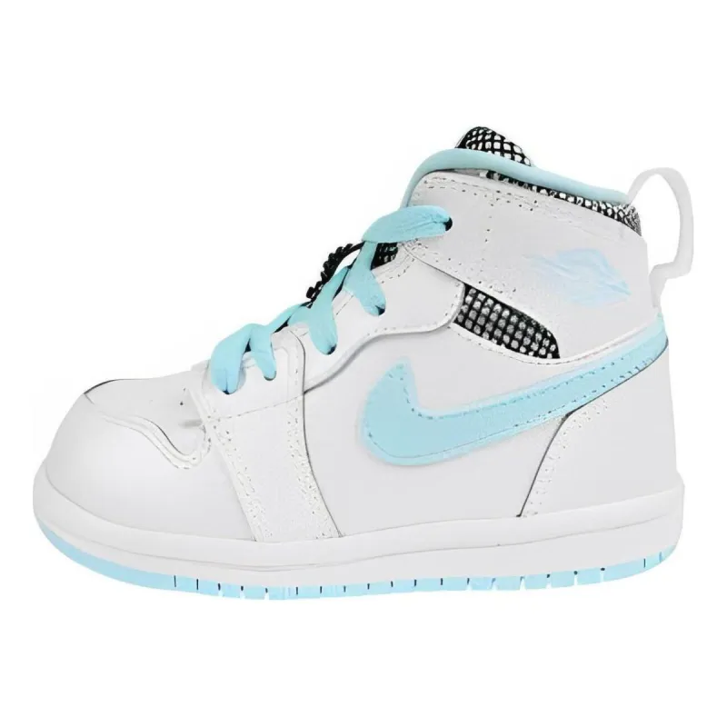 (TD) Air Jordan 1 Retro High 'White Blue' 705324-106 sold by KicksCrew