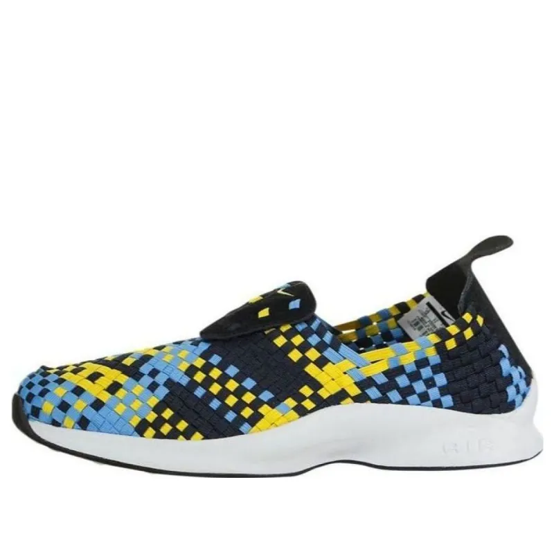 Nike Air Woven 'Black Tour Yellow' 312422-003 sold by KicksCrew