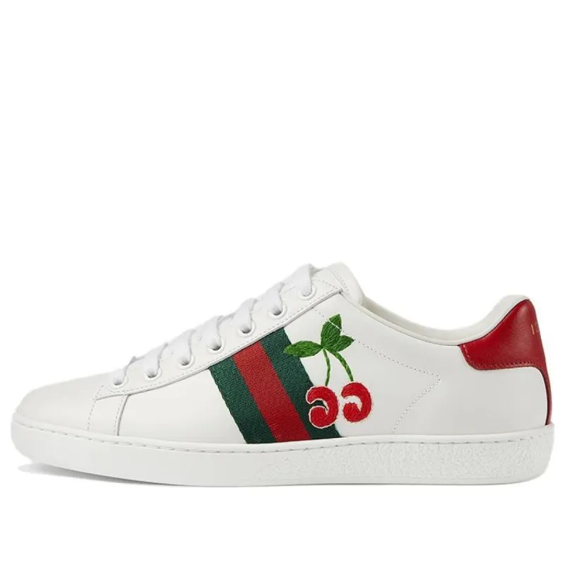 (WMNS) Gucci Ace GG 'Cherry' 653135-1XG60-9065 sold by KicksCrew