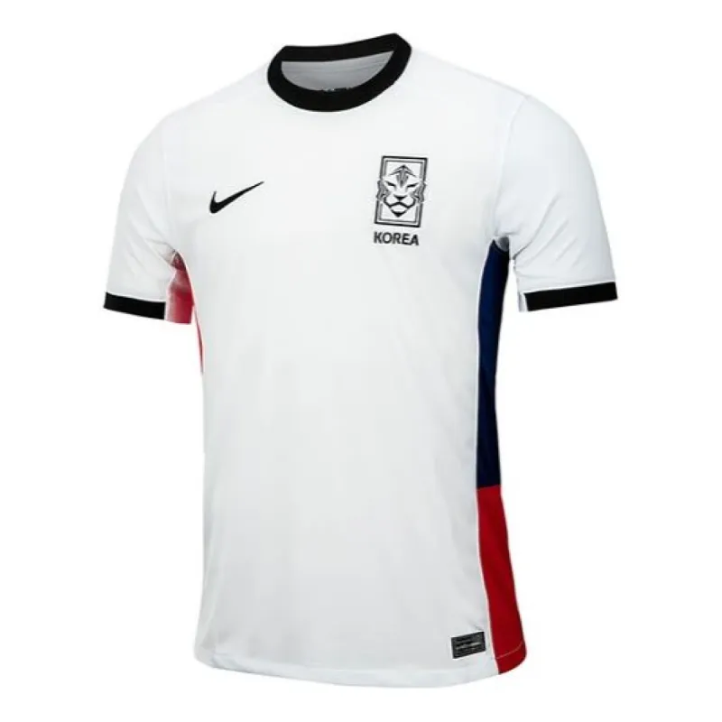 Nike Dri Fit South Korea 2023 Stadium Away Jersey 'White Global Blue' DR3975-100 sold by KicksCrew