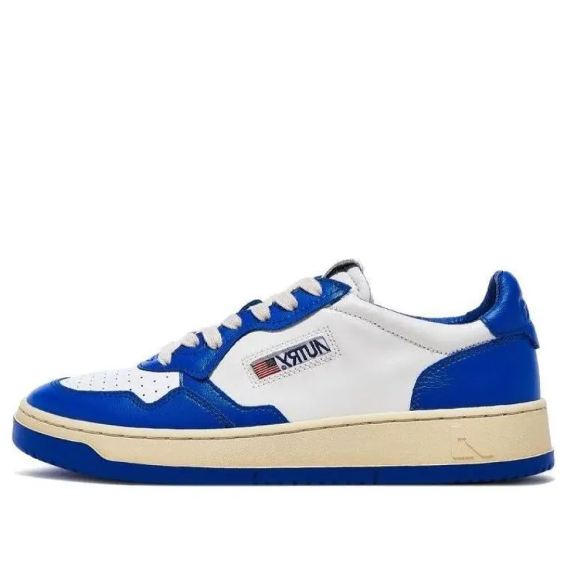 (WMNS) Autry Medalist Low 'Azure White' AULW-WB15 sold by KicksCrew