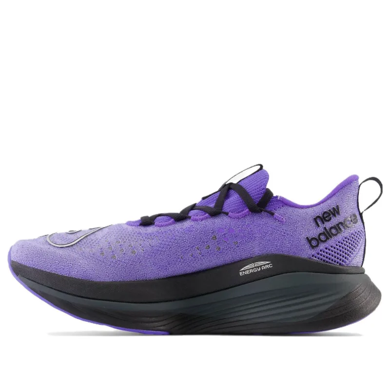 (WMNS) New Balance FuelCell SuperComp Elite V3 'Purple Black' WRCELCE3 sold by KicksCrew