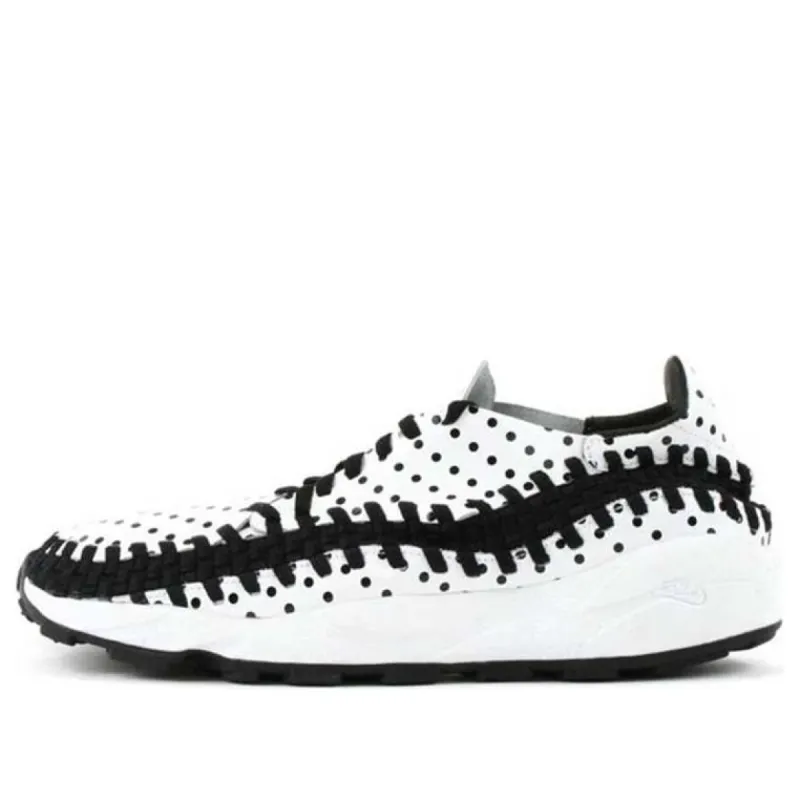 Nike Air Footscape Woven x Fragment 'White Black' 314210-101 sold by KicksCrew