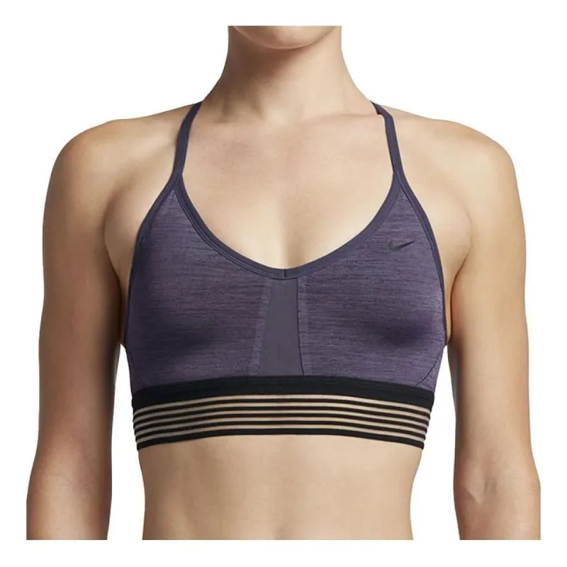 (WMNS) Nike BRA Indy Cooling 'Purple' 832093-539 made by Nike