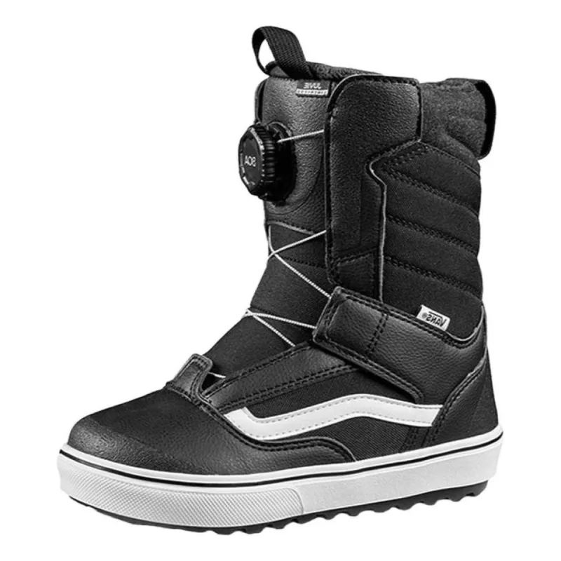 (PS) Vans Juvie Linerless Snowboard Boots 'Black' VN0A4UVOBA2 sold by KicksCrew