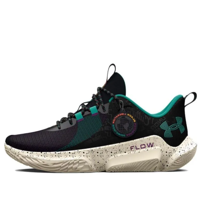 Under Armour Flow FUTR X 2 'Black History Month' 3026287-500 sold by KicksCrew
