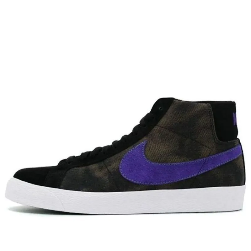 Nike SB Blazer 'Black Purple' 310801-005 sold by KicksCrew