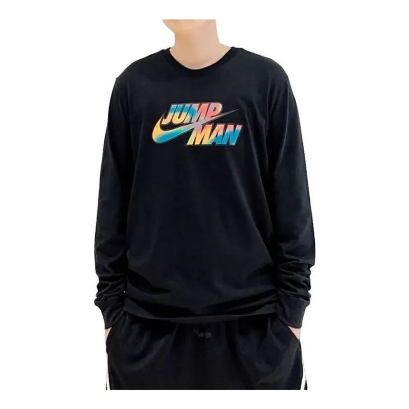 Nike Dry Fit Casual Graphic T-Shirt 'Black' DQ7365-010 sold by KicksCrew
