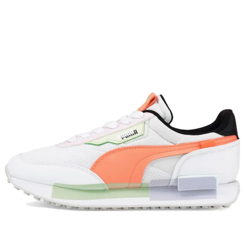 (WMNS) Puma Future Rider MIS 'White Butterfly' 384860-01 sold by KicksCrew
