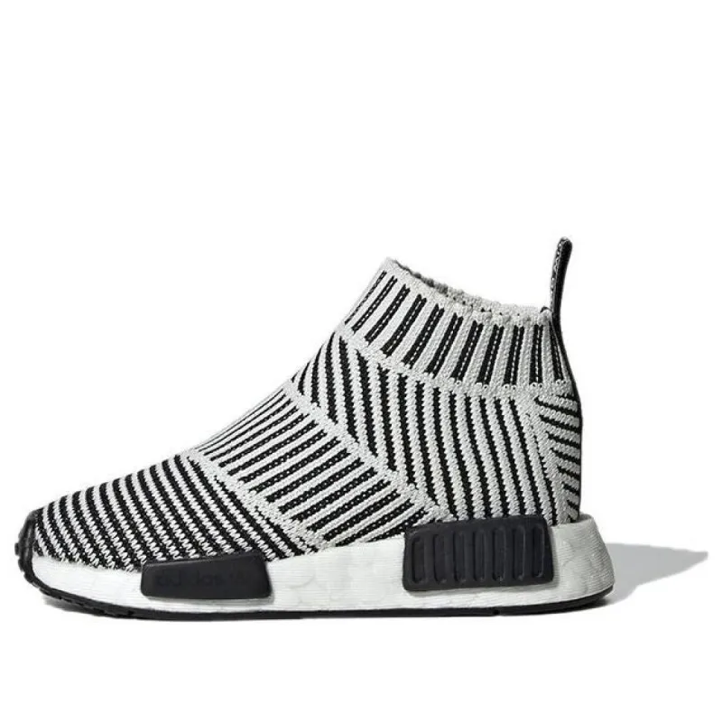 (TD) adidas NMD_CS1 Primeknit 'White Black' FY8953 sold by KicksCrew
