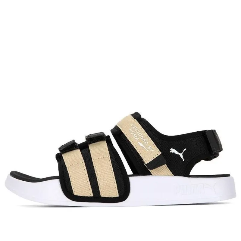 PUMA Leadcat City Sandal 'Toasted Almond' 389079-04 sold by KicksCrew