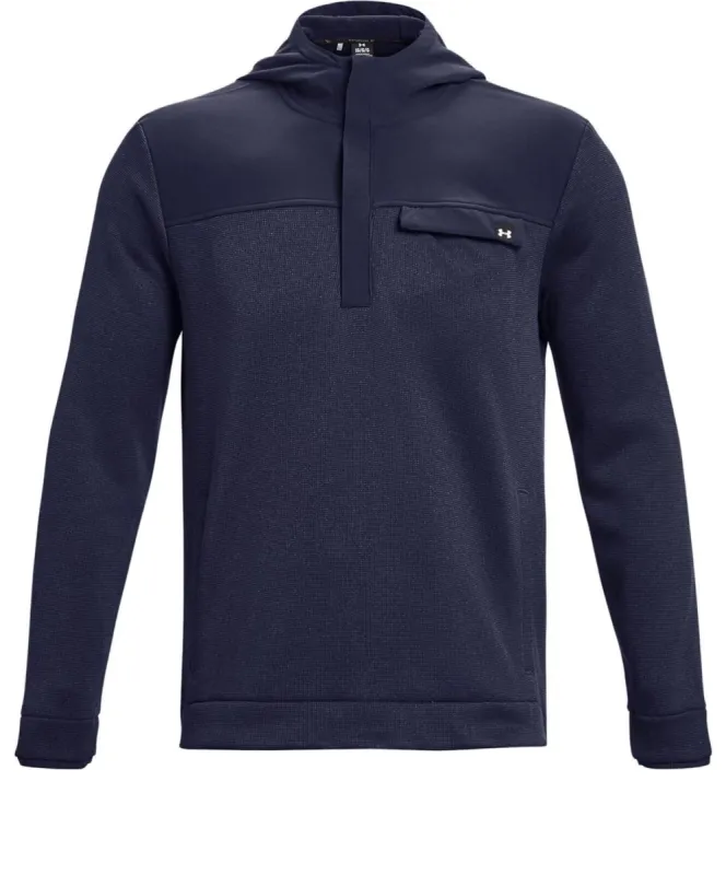 Under Armour Storm Sweater Fleece Hoodie 'Midnight Navy' 1382917-410 sold by KicksCrew