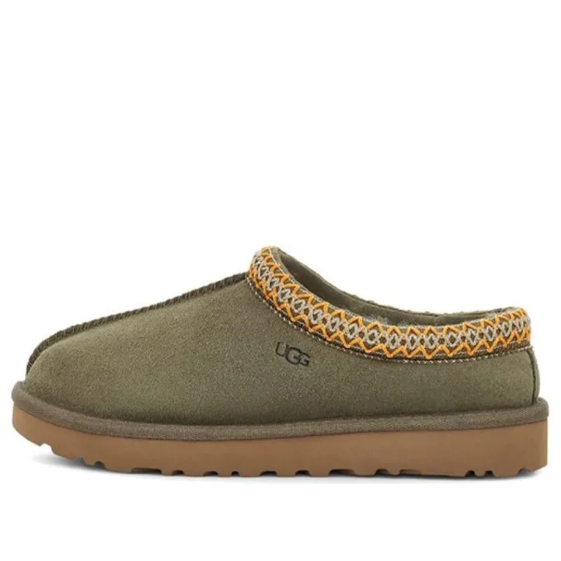 (WMNS) UGG Tasman Slipper 'Burnt Olive' 5955-BTOL sold by KicksCrew
