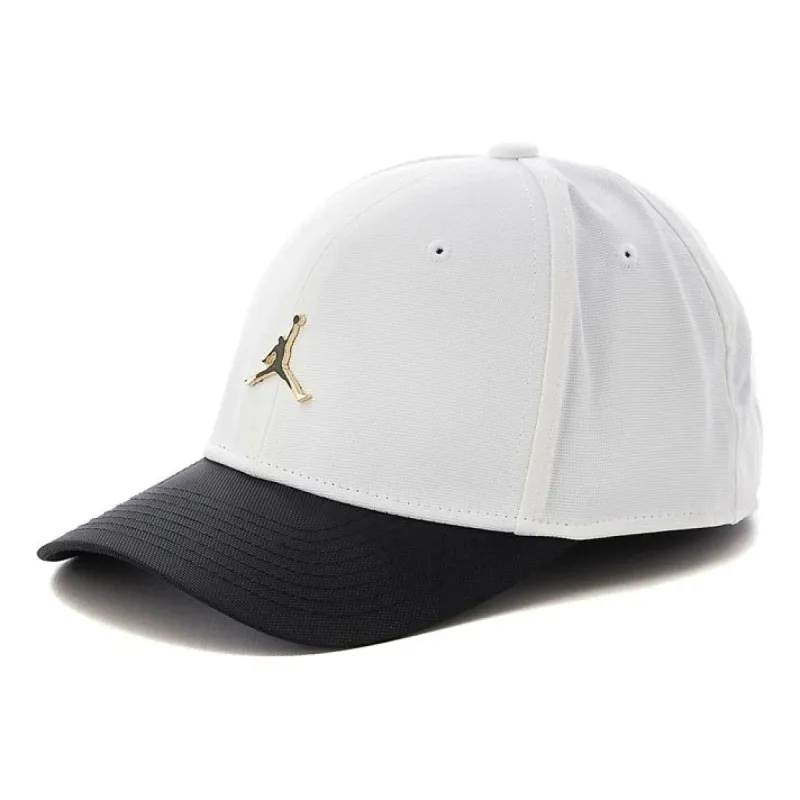 Air Jordan classic99 Metal Jumpman Cap 'White' CW6410-101 sold by KicksCrew