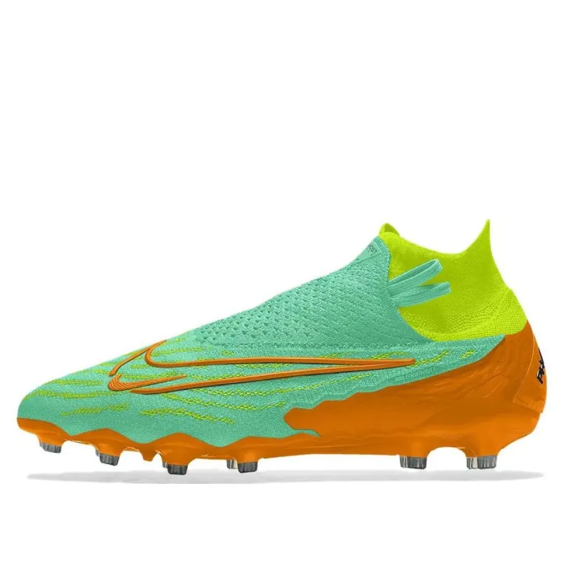 Nike Phantom GX Elite 'Neon Green Orange' DX5266-902 sold by KicksCrew