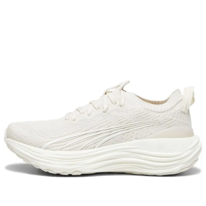 (WMNS) PUMA ForeverRun Nitro Knit 'Alpine Snow' 379140-04 sold by KicksCrew